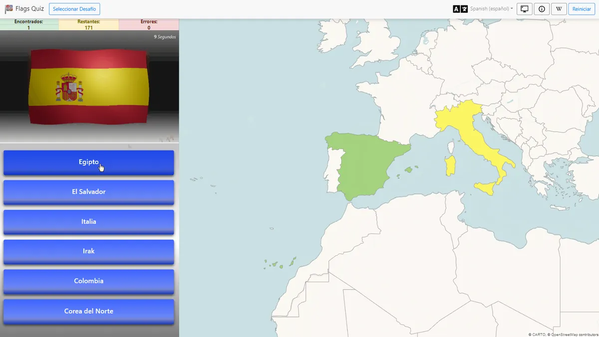Quiz de Banderas