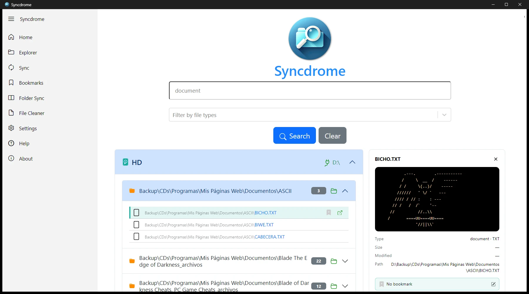 Syncdrome: Organiza y Accede a tus Archivos de Forma Eficiente